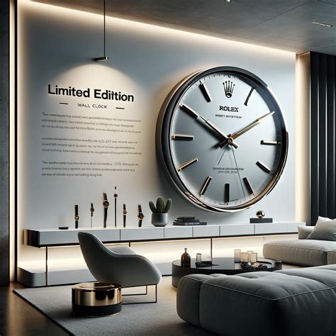 rolex store display|real rolex wall clock.